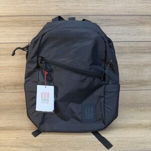 Topo Designs Light Pack Black/Black Backpack NWT